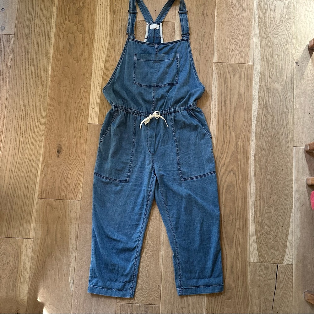 Wilfred Free Valletta Denim Overalls - Picture 6 of 11